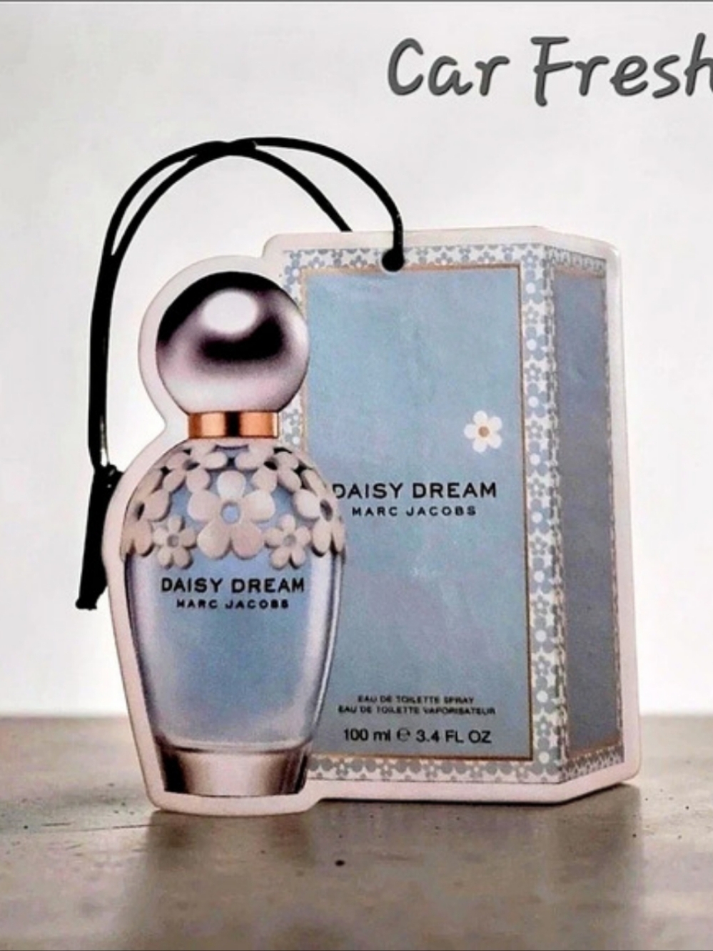 Marc Jacobs Daisy Dream Eau de Toilet Car Freshie NWT